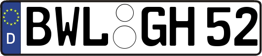 BWL-GH52