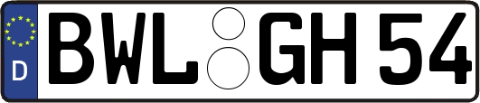 BWL-GH54