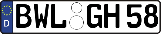 BWL-GH58