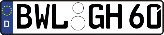 BWL-GH60