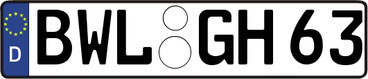 BWL-GH63