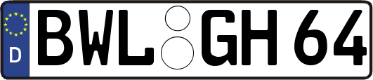 BWL-GH64