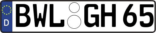 BWL-GH65