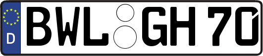 BWL-GH70