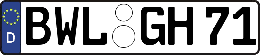 BWL-GH71