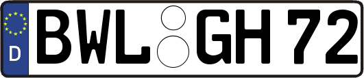 BWL-GH72