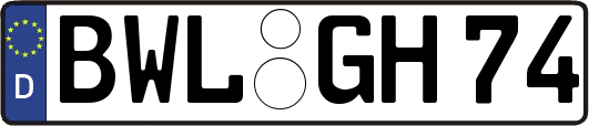 BWL-GH74