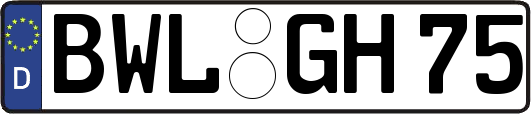 BWL-GH75