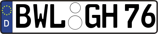 BWL-GH76