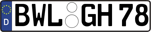 BWL-GH78