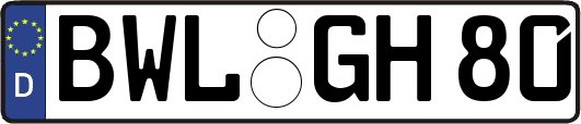 BWL-GH80