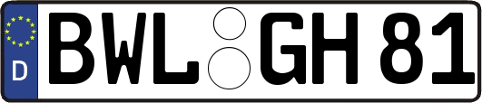 BWL-GH81