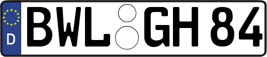 BWL-GH84