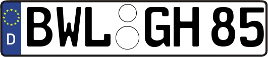 BWL-GH85
