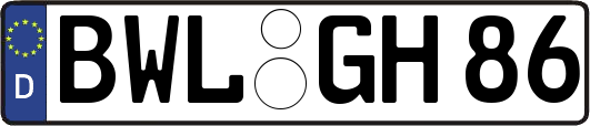 BWL-GH86