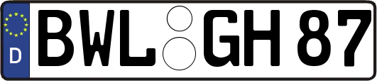BWL-GH87