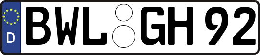 BWL-GH92