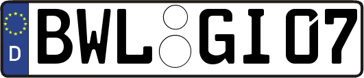 BWL-GI07