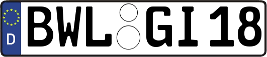 BWL-GI18