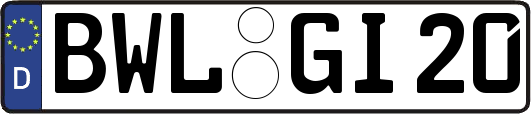 BWL-GI20