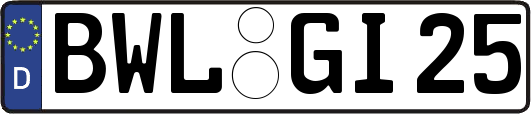 BWL-GI25