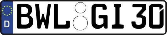 BWL-GI30