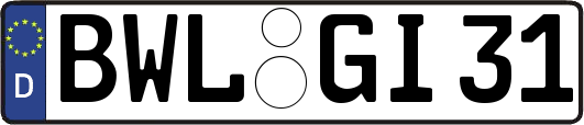 BWL-GI31