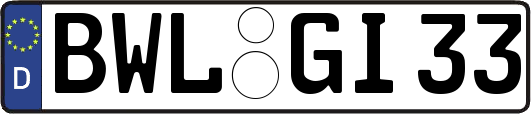BWL-GI33
