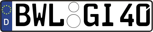 BWL-GI40