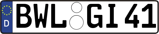 BWL-GI41