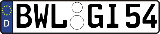 BWL-GI54