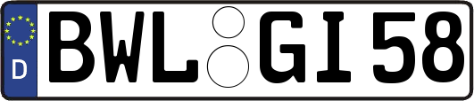 BWL-GI58