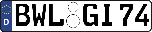 BWL-GI74