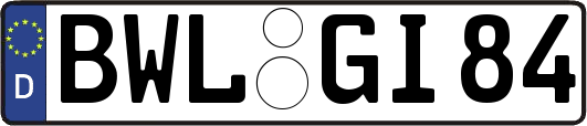 BWL-GI84