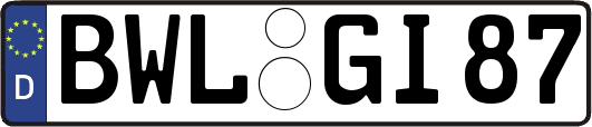 BWL-GI87