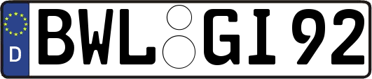 BWL-GI92
