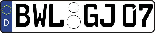 BWL-GJ07