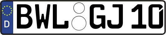 BWL-GJ10
