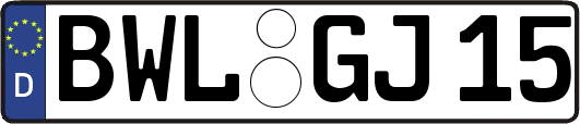 BWL-GJ15