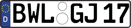 BWL-GJ17