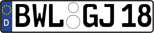 BWL-GJ18