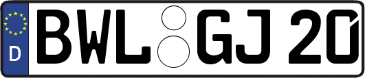 BWL-GJ20