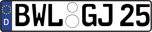BWL-GJ25