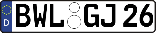 BWL-GJ26
