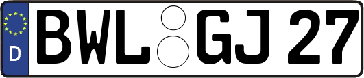 BWL-GJ27