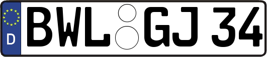 BWL-GJ34