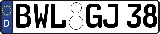 BWL-GJ38