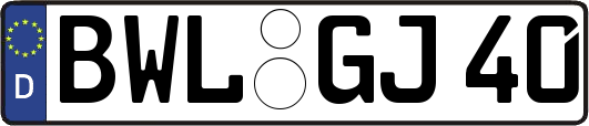 BWL-GJ40
