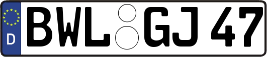 BWL-GJ47
