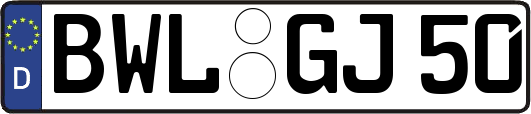 BWL-GJ50